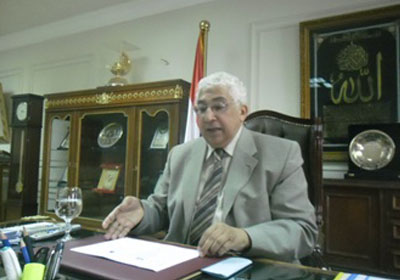 الدكتور يحيى كشك، محافظ أسيوط